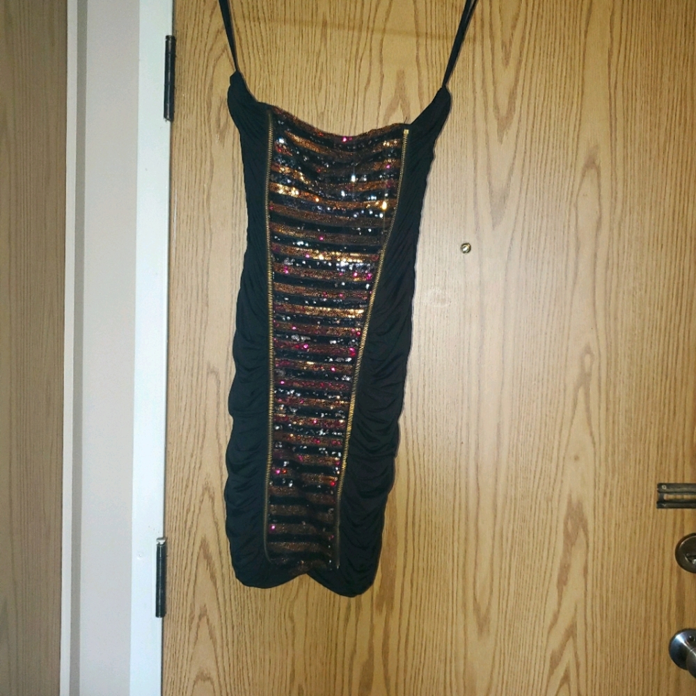 Bebe Strapless Dress